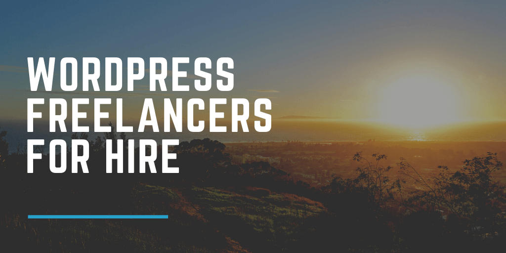 WordPress Freelancers For Hire Mendel Kurland