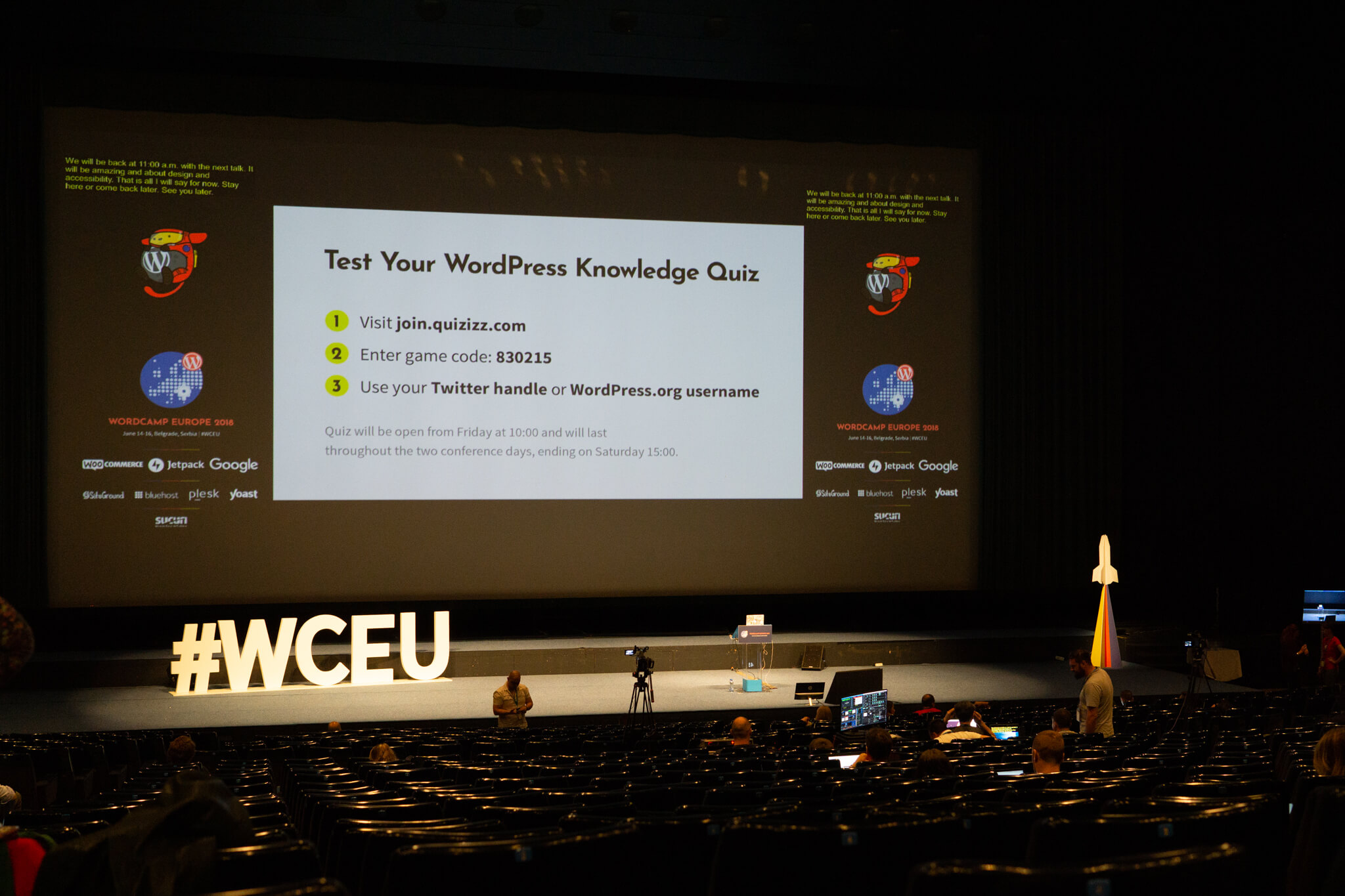 WordCamp Europe 2018